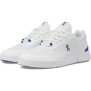 On Men's The ROGER Spin 2 Sneakers (White/Indigo) $91 + Free Shipping