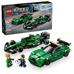 LEGO Speed Champions Building Sets (Aston Martin, Mercedes, or BMW) + $5 WM Cash $25 each