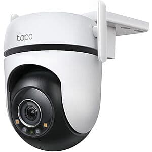 (Used Like New) TP-Link Tapo 2K QHD Outdoor Pan/Tilt Wi-Fi Security Camera $24.50 + Free Shipping