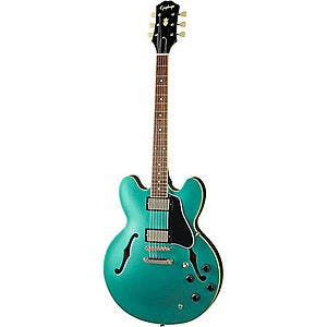 Epiphone ES-335 Traditional Pro Semi-Hollow Electric Guitar (Inverness Green) $399 + Free Shipping