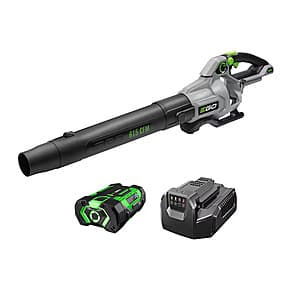EGO Power+ 615 CFM 56-Volt Lithium-ion Cordless Leaf Blower w/ Battery & Charger $139 + Free Shipping
