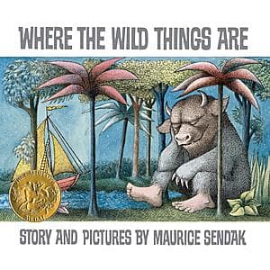 Where the Wild Things Are Kids' Picture Book (Paperback) $3.35