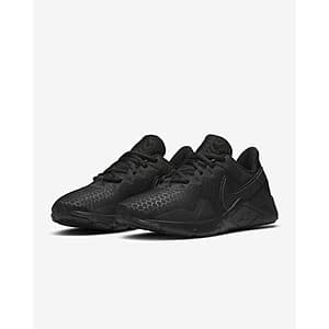 Nike Women's Legend Essential 2 Premium Training Shoes (Black/Off Noir) $40 + Free Shipping