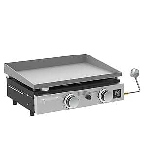 Sam's Club Members: 22" Member's Mark 24,000 BTU Tabletop Gas Griddle (Chrome) $48.45 + Free S/H w/ Plus Membership