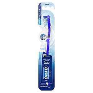 2-Ct. Oral-B Dual Clean Medium Toothbrush + $3 Walmart Cash $2 + Free Pickup