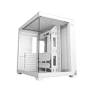 PCCOOLER C3T700 ATX Mid Tower PC Case w/ Tempered Glass & Mesh Front $46.20 + Free S&H