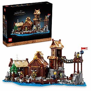 LEGO Ideas Viking Village Model Building Set $104 + Free Shipping