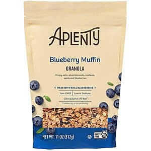 Select Locations: 11-Oz Aplenty Loose Granola (Blueberry Muffin) $1.60 w/ S&S