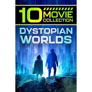 Dystopian Worlds 10-Movie Collection (4K/HD Digital Films) $10