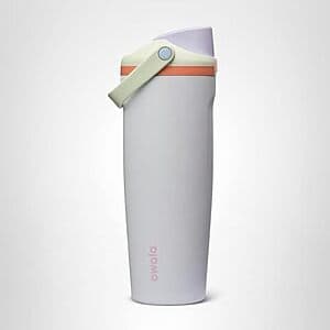 30-oz Owala FreeSip Sway Insulated Stainless Steel Water Bottle (2 colors) $28