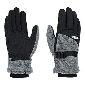 Nike Men's High Pile Fleece Gloves (Black or Grey) $15 + Free Store Pickup