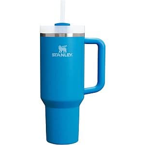 40-Oz STANLEY Quencher H2.0 Tumbler w/ Handle & Straw (Azure) $22.50