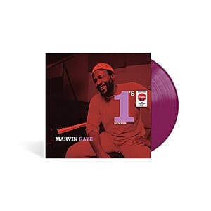Marvin Gaye: Number 1's (Vinyl) $7.75 + Free Store Pickup