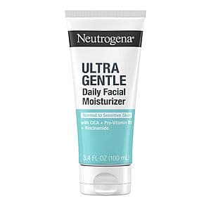 3.4-Oz Neutrogena Ultra Gentle Daily Face Moisturizer (Fragrance Free) $2.10 w/ Subscribe & Save & More