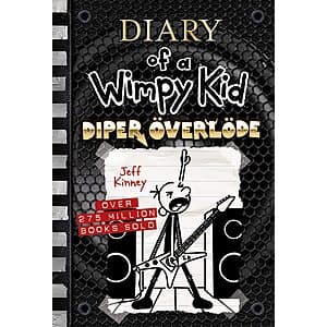 Diary of a Wimpy Kid Hardcover Books: Big Shot $5.50, Diper Överlöde $4.70 & More
