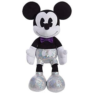 Disney100 Years of Wonder 19" Plush Toys: Minnie Mouse $7.90, Mickey Mouse $6.10