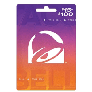 Dollar General Stores: Taco Bell Gift Cards 20% Off (Valid 5/5 Only)