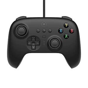 8Bitdo Ultimate USB Wired Controller (Black or White) $20