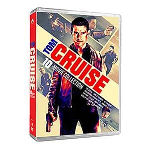 Tom Cruise 10-Movie Collection (DVD) $8.65