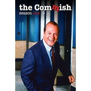 The Commish: The Complete Series (1991) (Digital SD TV Show) $8