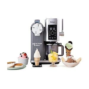 Woot! App: Refurb: Ninja CREAMi Swirl 13-in-1 Soft Serve Ice Cream Machine $180 + Free S&H w/ Amazon Prime