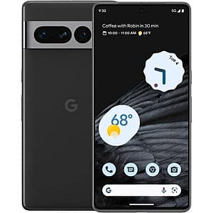 Google Pixel 7 Pro 5G Smartphone (Unlocked, 3 Colors): 512GB $470, 128GB $399, 256GB $440 + Free S/H w/ Amazon Prime