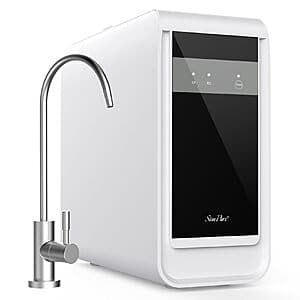 SimPure Tankless Reverse Osmosis Under Sink Water Filter System from $105 + Free Shipping