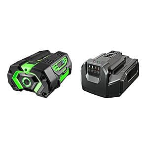 Select Lowe's Stores: EGO POWER+ 56V 5Ah Battery + Charger $159 + Free S&H