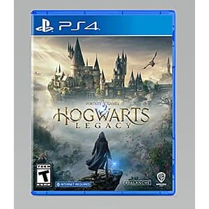 Hogwarts Legacy (PlayStation 4) $12.50