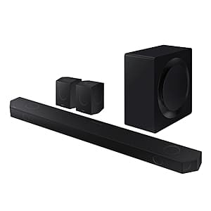 Samsung EPP: HW-Q990D Q-Series 11.1.4ch Wireless Dolby ATMOS Soundbar $850 or less w/ Rear Speakers + Free Shipping