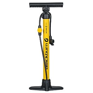 Select Locations: 100 PSI Blackburn Air Tower 2 Sport & Bicycle Floor Pump (Yellow) $5