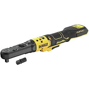 DeWALT 20V MAX XR Brushless 3/8" & 1/2" Sealed Head Ratchet (Tool Only) $189 + Free S/H