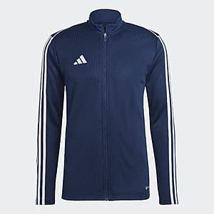 adidas Men's Tiro 23 League Training Jacket (Team Navy Blue 2) $16 + Free Shipping
