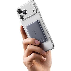 Prime Members: Baseus PicoGo Ultra-Mini 5000mah MagSafe Qi2 Certified Power Bank $30 + Free Shipping
