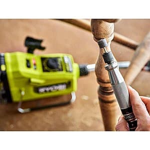 Ryobi 1/2" Rotary Band Mandrel Sanding Tool Attachment $2.60 + Free S&H