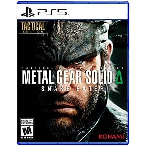 Metal Gear Solid Delta: Snake Eater Tactical Edition (PlayStation 6) $25
