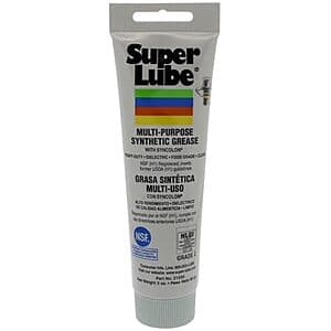 3-Oz Super Lube 21030 Synthetic Multi-Purpose Grease $7