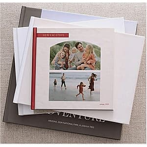 Shutterfly: Custom Hardcover Photobooks (Up to 111-Pages, Various Sizes) from $20