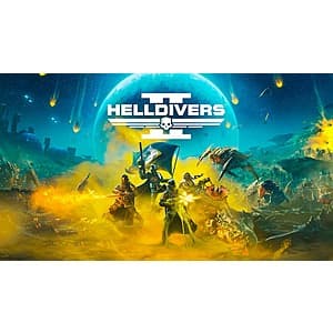 Helldivers 2 (PC / Steam Digital Download) $32