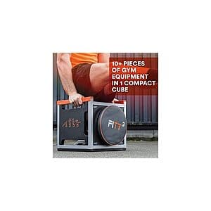 FITT Cube Total Body Workout High Intensity Interval Training Machine Set $40 + Free Shipping w/ Prime