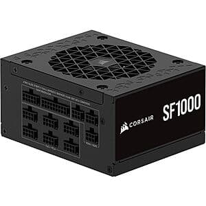 1000W Corsair SF1000 80 PLUS Platinum Fully Modular SFX Power Supply $200 + Free Shipping