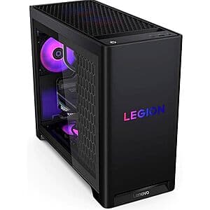 Legion Tower 5i Desktop: Ultra 7 265F, RTX 5070 Ti, 32GB RAM, 1TB SSD $1675 + Free Shipping