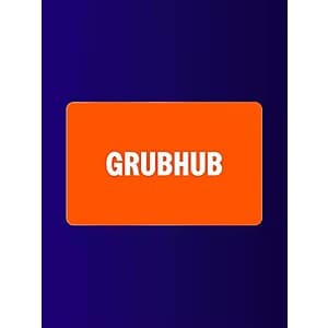 Select Xfinity Rewards Members: $10 GrubHub eGift Card Free