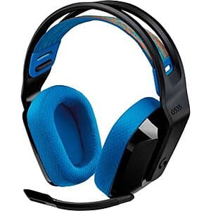 Logitech G535 Lightspeed Wireless Gaming Headset for PS5, PS4 & PC (Black/Blue) $40 + Free Shipping