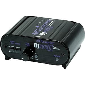 Art Pro Audio DJ Pre II Phono Preamplifier $49 + Free S/H