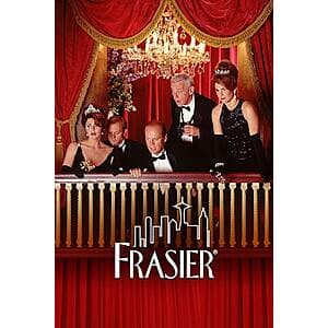 Frasier: The Complete Series (1993) (Digital HD TV Show) $15 or less