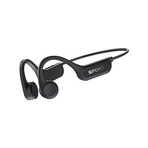 Yorlu Bone Conduction Headphones (Black) $29 + Free Shipping w/ Amazon Prime