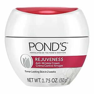 1.75-Oz POND’S Rejuveness Anti-Aging Face Cream w/ Collagen $2 + Free Pickup