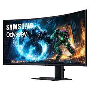 40" Samsung Odyssey G75F WUHD 5120x2160p 180Hz VA 1000R Curved Monitor $600 + Free Shipping