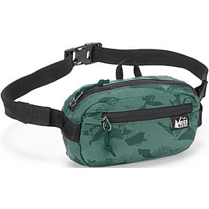 REI Co-op Stuff Travel Waist Pack (Glacier Peak Jasper Green) $11.85 + Free Pickup